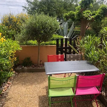 Studio Cabine Gruissan Plage Du Grazel Buitenkant foto