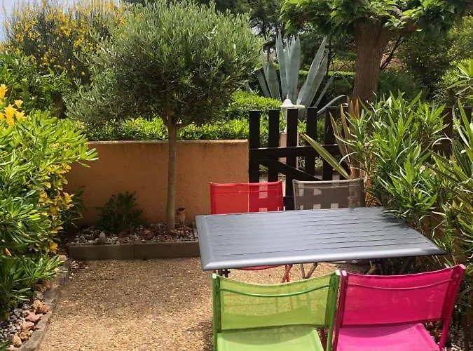Studio Cabine Gruissan Plage Du Grazel